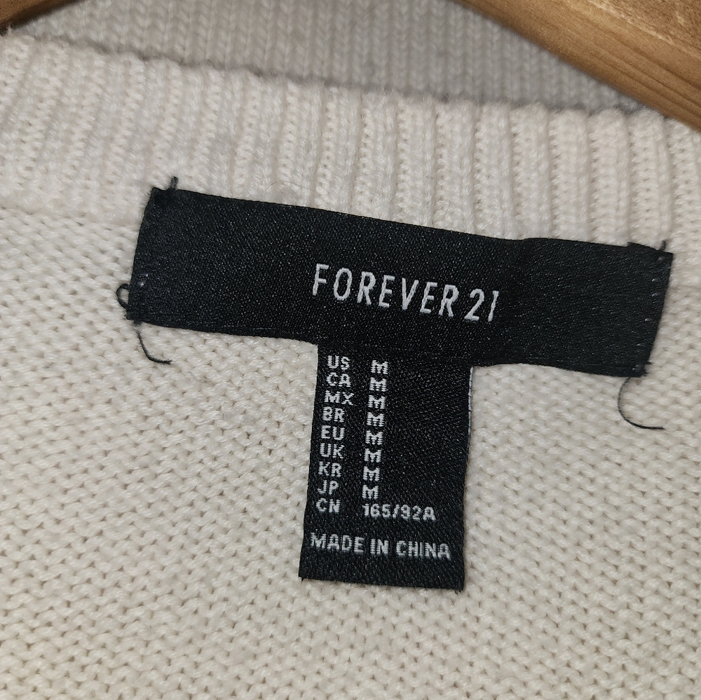 Striped Multicolor Sweater FOREVER 21 - Picture 5 of 8